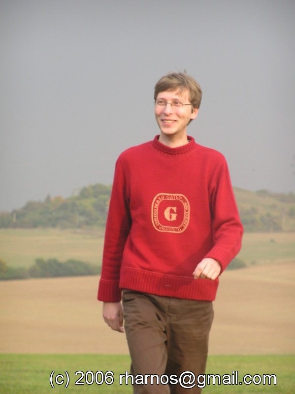 Obrázek Bill Gates junior inkognito v CR