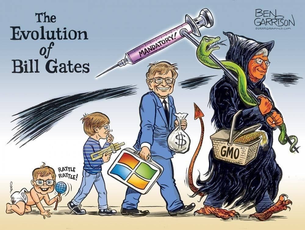 Obrázek Bill evolutions