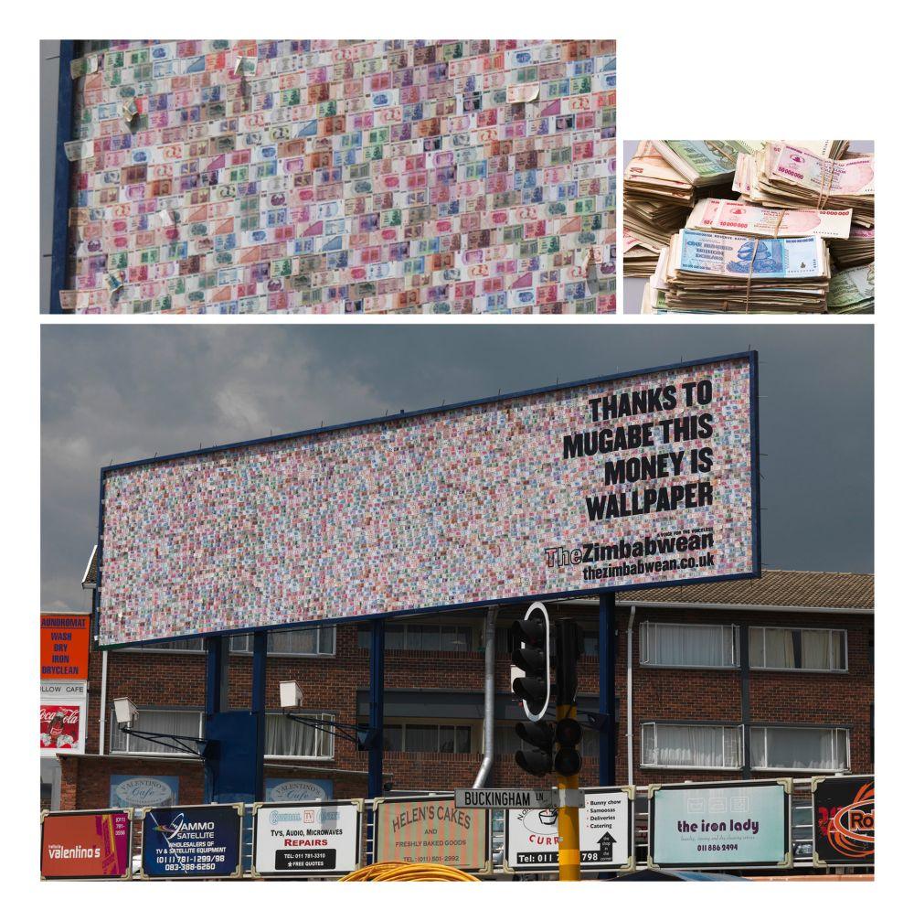 Obrázek Billboard Zimbabwean