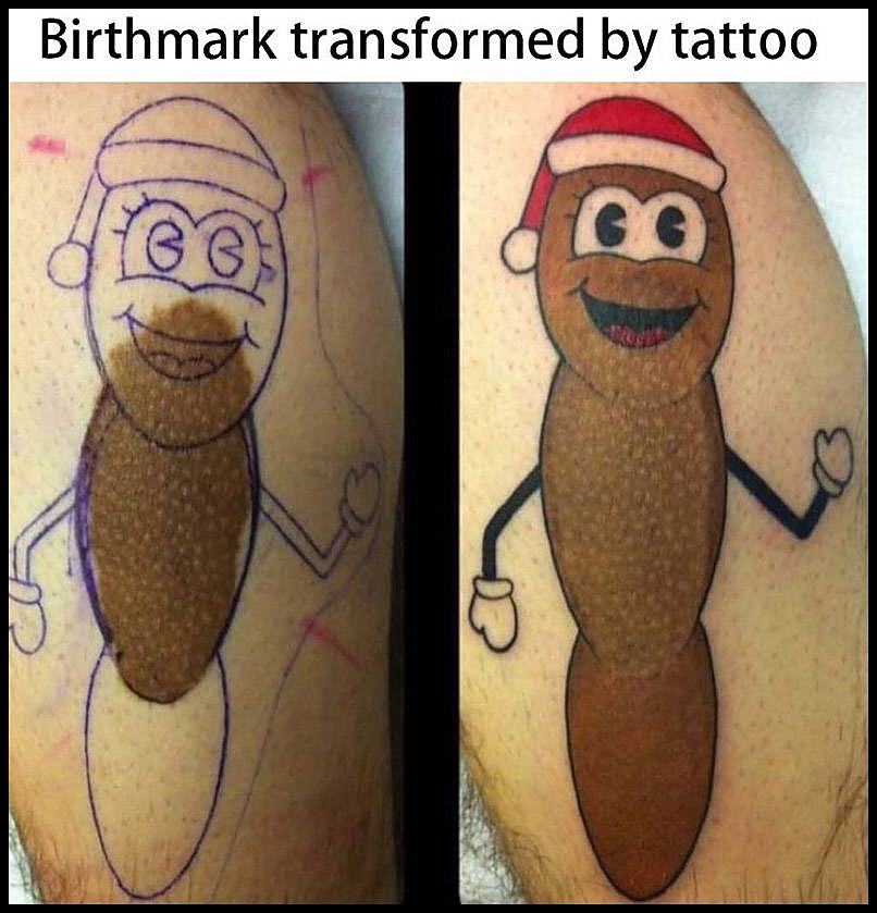 Obrázek Birthmark Tattoo