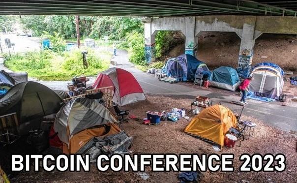 Obrázek Bitcoin conference