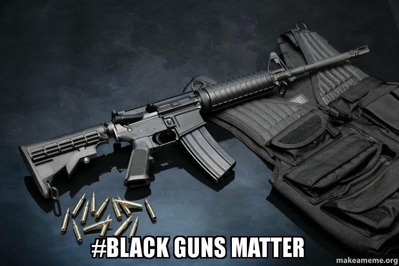 Obrázek Black Guns Matter