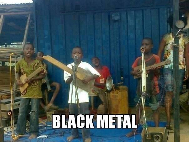 Obrázek Black Metal