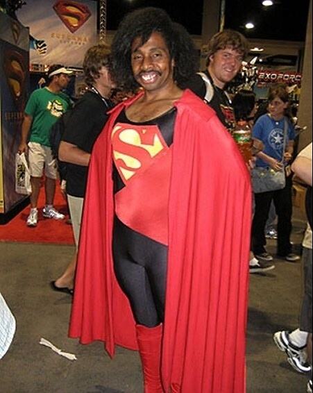 Obrázek Black superman