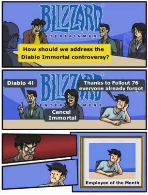 Obrázek Blizzard porada