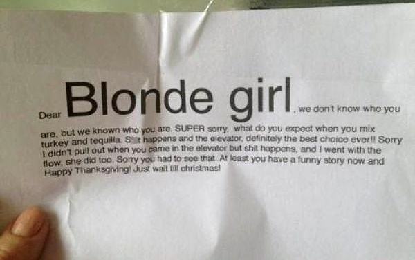 Obrázek Blonde girl
