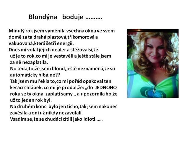 Obrázek Blondina - 16-04-2012