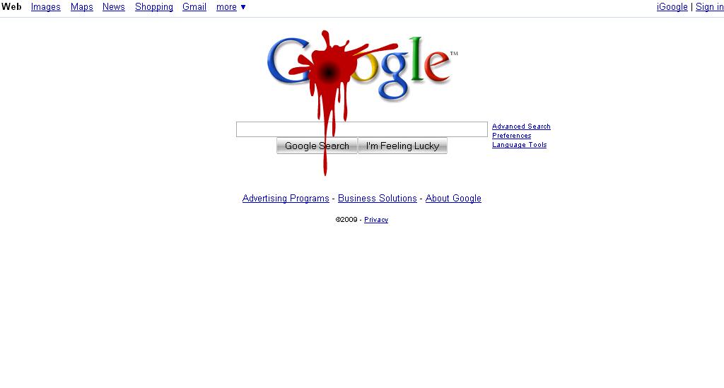 Obrázek Bloody Google