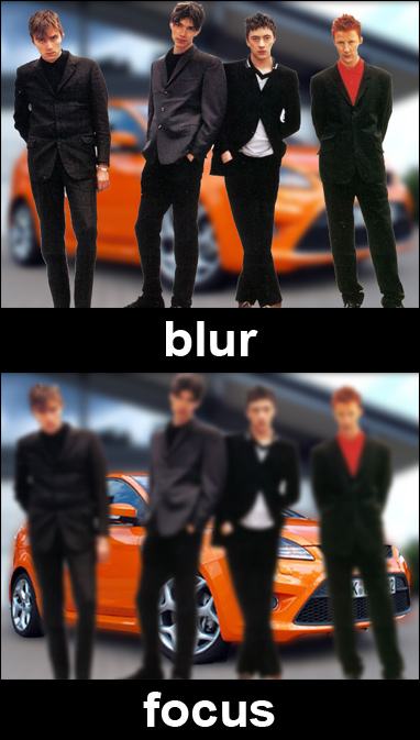 Obrázek Blur vs. focus