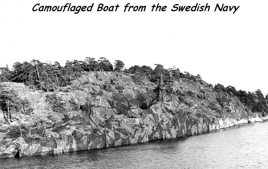 Obrázek Boat-Swedish navy