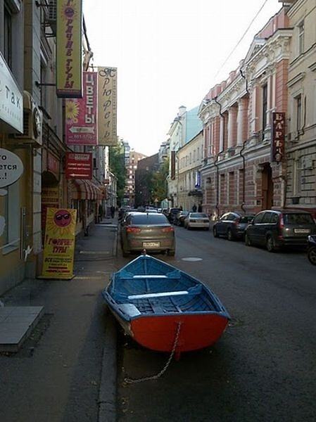 Obrázek Boat parking