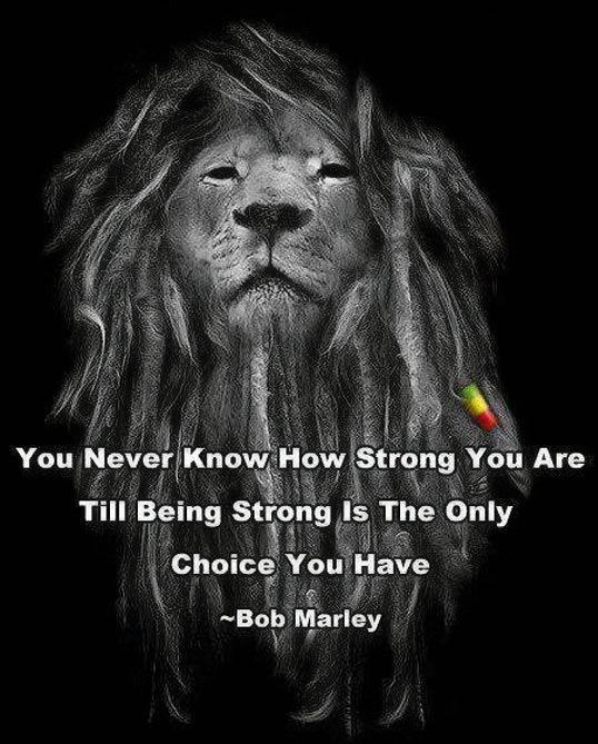 Obrázek Bob-Marley-quote-strong-choice