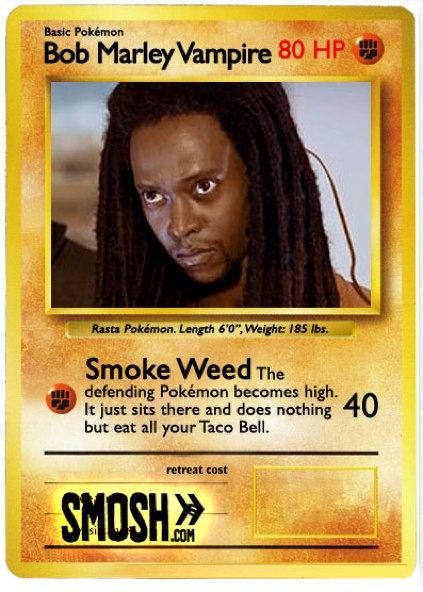 Obrázek Bob Marley Pokemon
