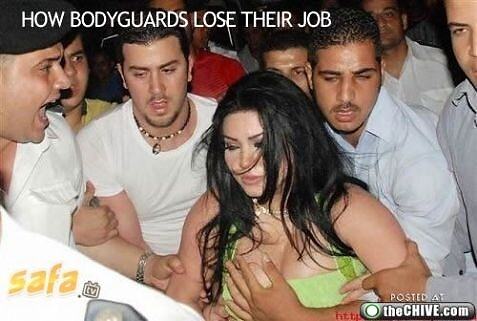 Obrázek Bodyguard job