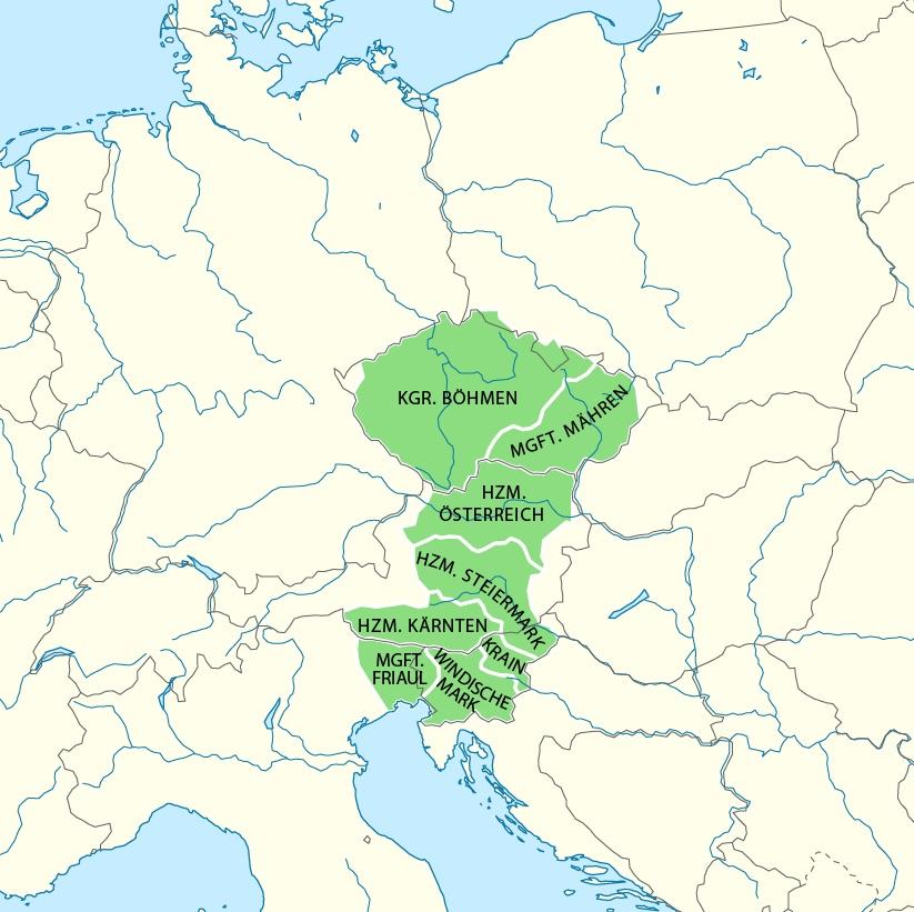 Obrázek Bohemia in 1273