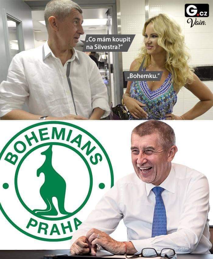 Obrázek Bohemka na Silvestra