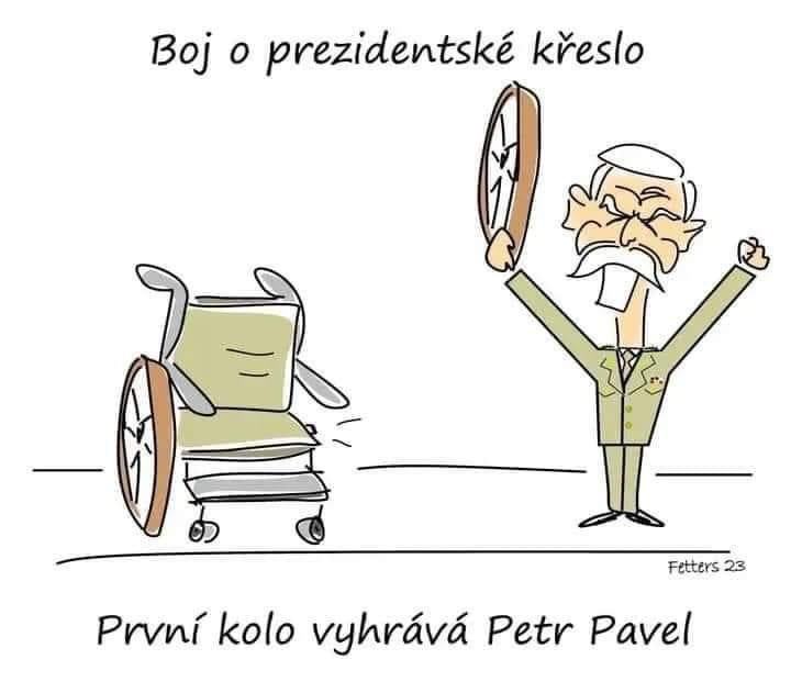 Obrázek Boj o prezidentske kreslo