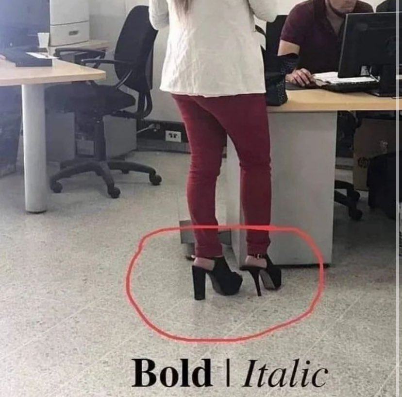 Obrázek Bold Italic