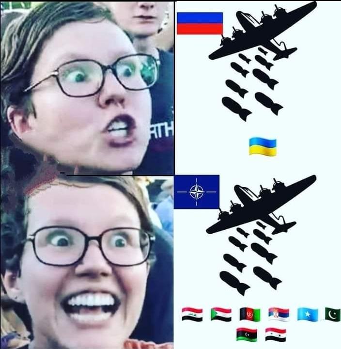Obrázek Bombardovani je fajn od usa