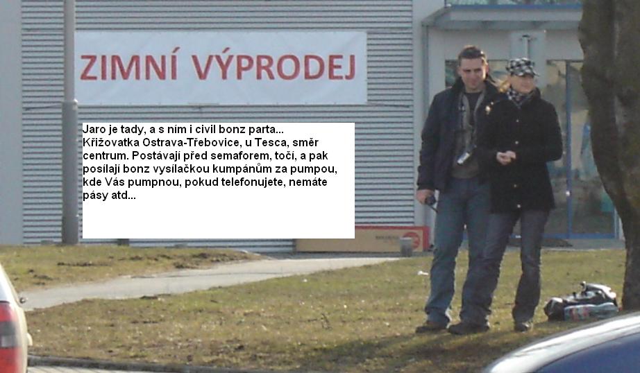 Obrázek Bonz policajt Ostrava-Trebovice 03