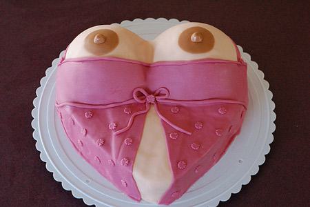 Obrázek Boob Cake