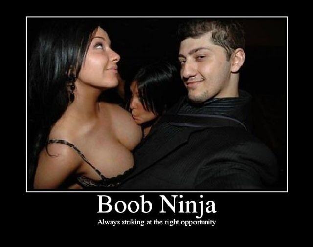 Obrázek Boob ninja