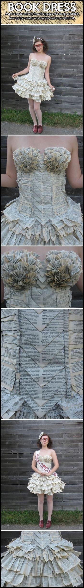 Obrázek Book Dress