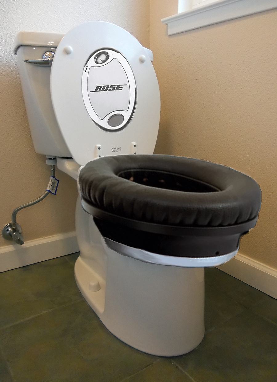 Obrázek Bose Noise Cancelling Toilet