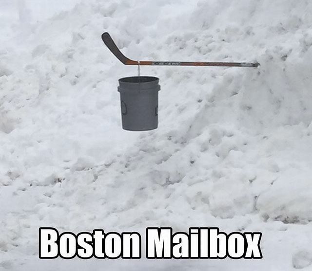 Obrázek Boston-Mailbox