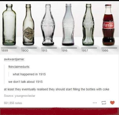Obrázek Bottle evolution