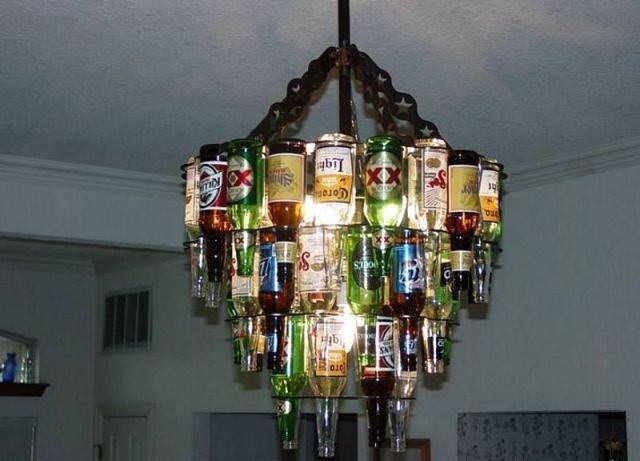 Obrázek Bottles lamp
