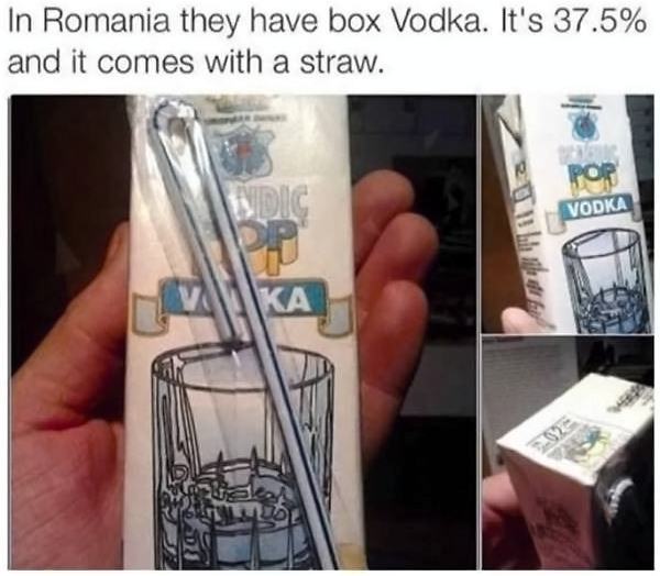 Obrázek Boxed Vodka    