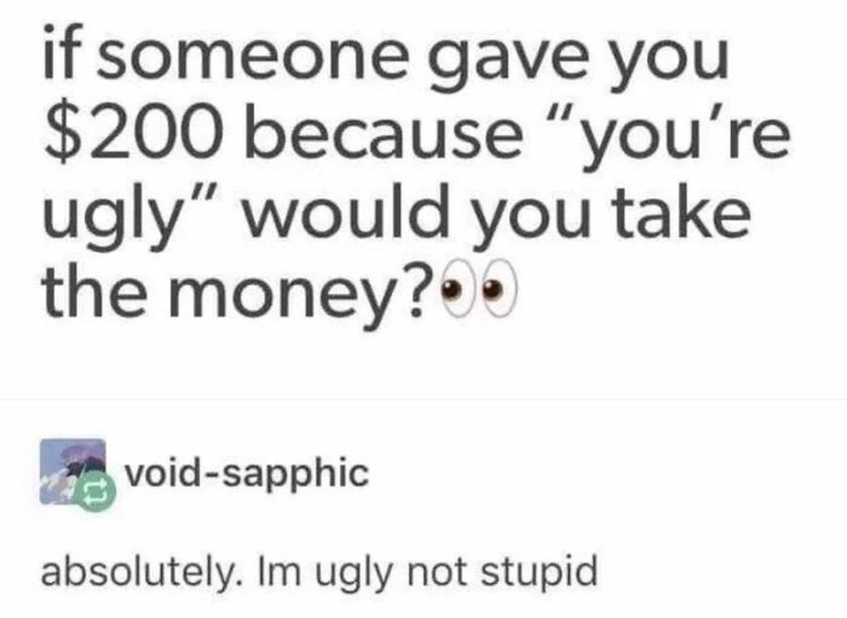 Obrázek Brains over beauty