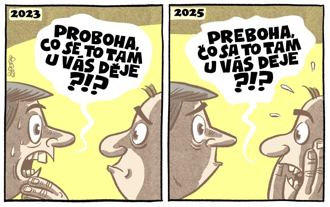 Obrázek Bratske starosti