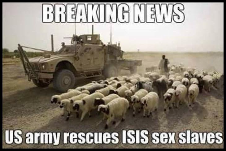 Obrázek Breaking news from ISIS