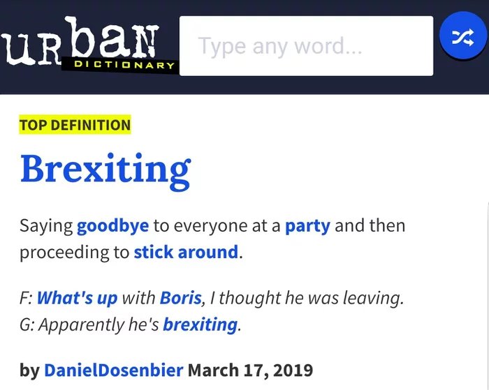 Obrázek Brexiting