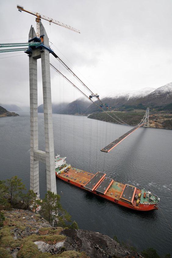 Obrázek Bridge construction