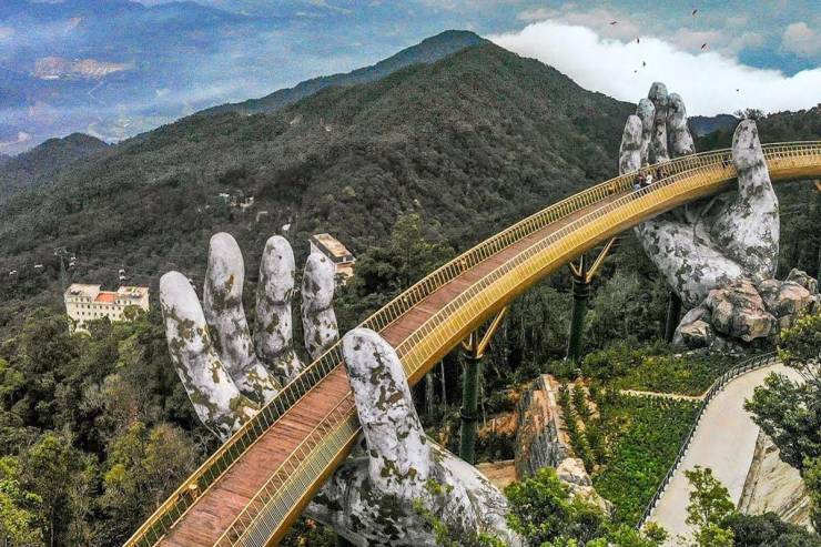 Obrázek Bridge in Vietnam
