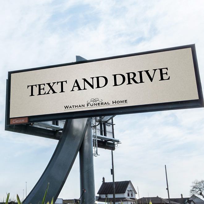 Obrázek Brilliant Funeral Home Ad