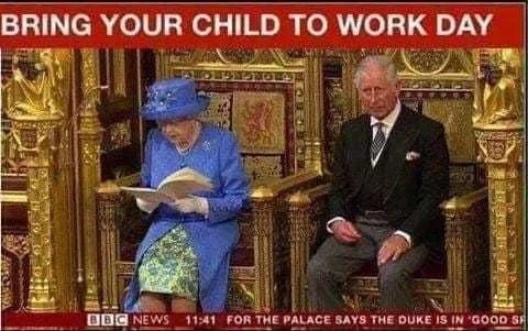 Obrázek Bring you kids to work