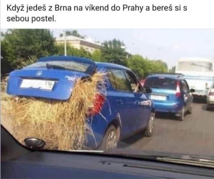 Obrázek Brnak jede do Prahy