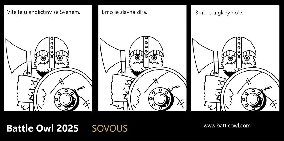 Obrázek Brno anglicky