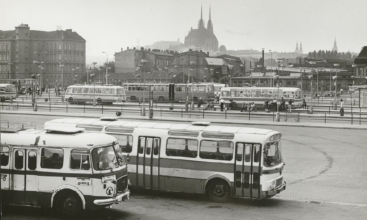 Obrázek Brno modernizuje hromadni dopravu