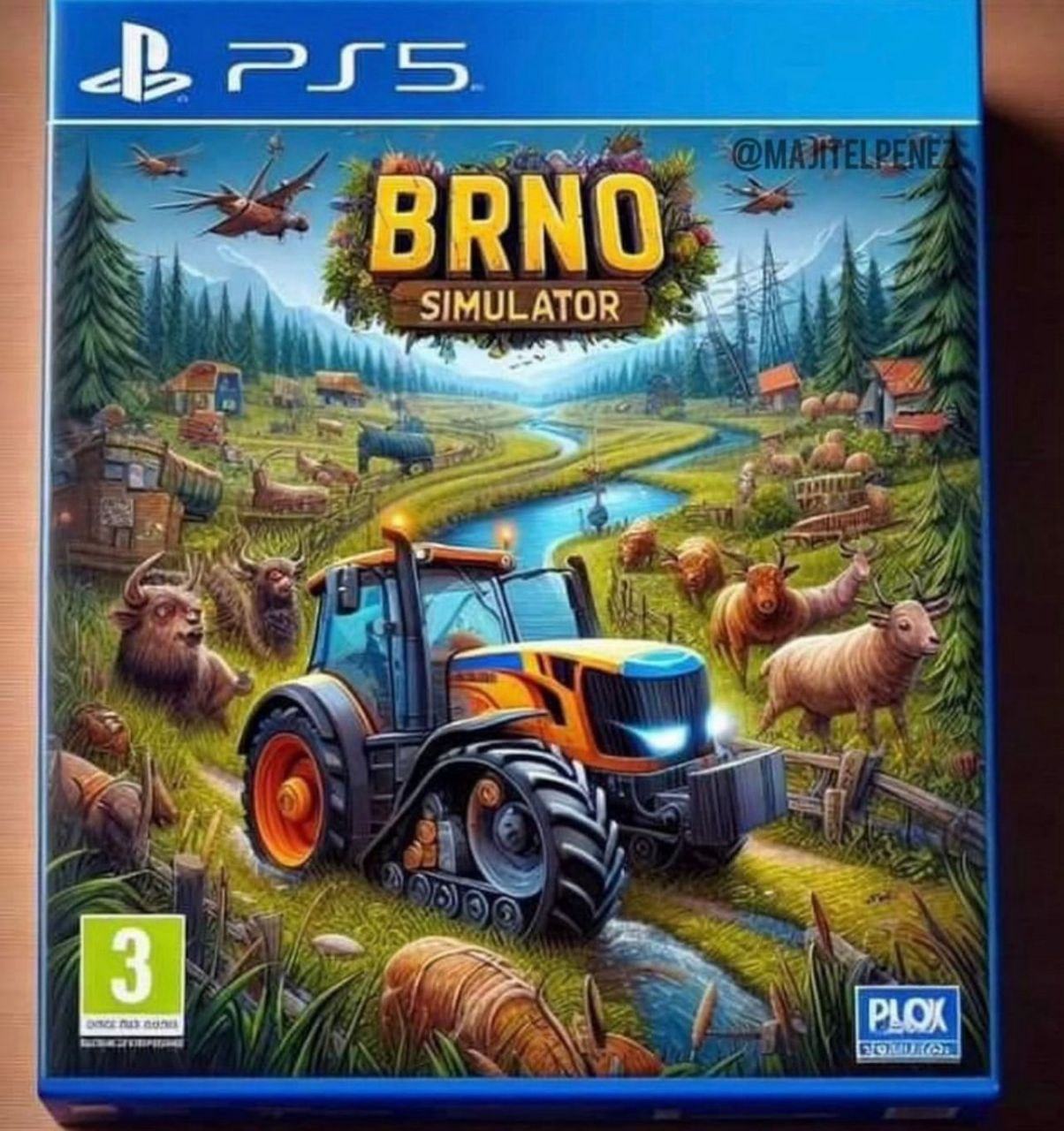 Obrázek Brno simulator