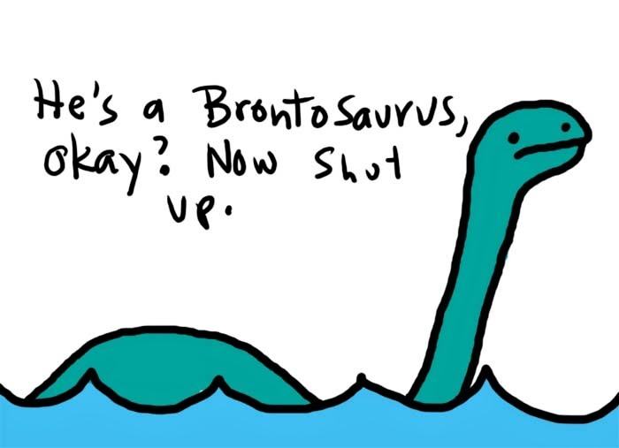Obrázek Brontosaurus