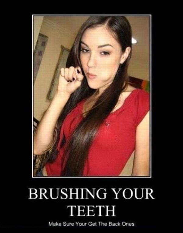 Obrázek Brushing your teeth