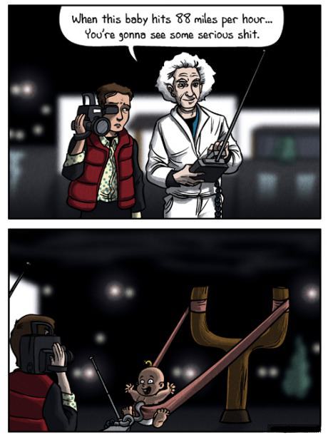 Obrázek BttF baby