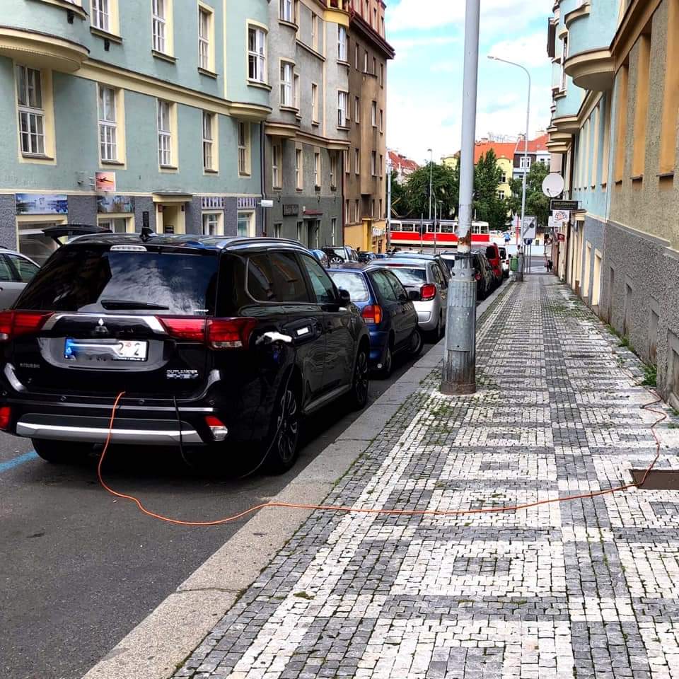 Obrázek Budoucnost nabijeni je zde