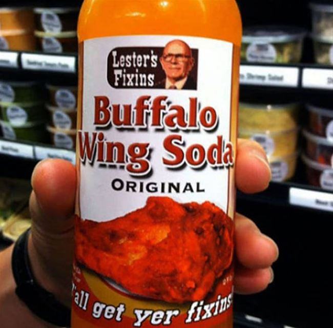 Obrázek Buffalo Wing Soda
