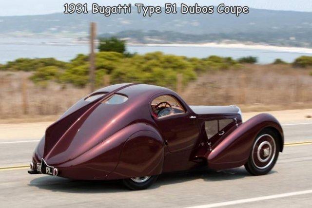 Obrázek Bugatti Type 51 Dubos Coupe